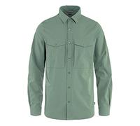 Fjallraven 87935-614 Abisko Trekking Shirt M Shirt Homme Patina Green Taille S