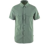 Fjallraven 87939-614 Abisko Trekking Shirt SS M Shirt Homme Patina Green Taille XL