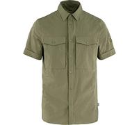 Fjallraven 87939-622 Abisko Trekking Shirt SS M Shirt Homme Light Olive Taille S