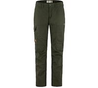 Fjallraven 89170-662 Karla Trousers Hydratic W Pants Femme Deep Forest Taille 48