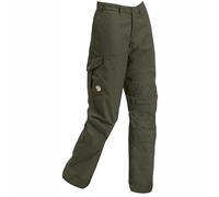 Fjallraven 89170 Karla Trousers Hydratic W Pants Women's Dark Olive 40