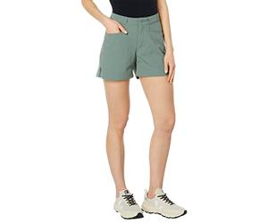 Fjallraven 89431-614 High Coast Lite Shorts W Shorts Femme Patina Green Taille 38
