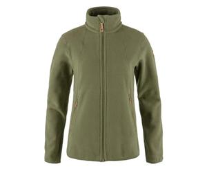 Fjallraven 89464-620 Stina Fleece W Sweatshirt Femme Green Taille S