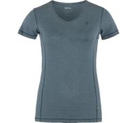 Fjallraven 89472-534 Abisko Cool T-Shirt W T-Shirt Femme Indigo Blue Taille L