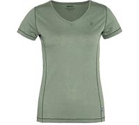 Fjallraven 89472-614 Abisko Cool T-Shirt W T-Shirt Femme Patina Green Taille L