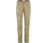 Fjallraven 89583-118 Abisko Lite Trekking TRS W Reg Pants Femme Fossil Taille 48