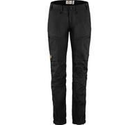 FJALLRAVEN 89583-550 Abisko Lite Trekking TRS W Reg Pants Femme Black Taille 40