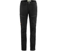 FJALLRAVEN 89583S-550 Abisko Lite Trekking TRS W Short Shorts Femme Black Taille 48
