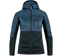 Fjallraven 89589-555-534 Abisko Trail Fleece W Jacket Femme Dark Navy-Indigo Blue Taille XS