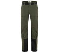 Fjallraven 89602-662 Keb Eco-Shell Trousers W Pants Femme Deep Forest Taille S