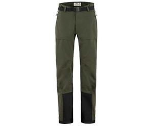 Fjallraven 89602-662 Keb Eco-Shell Trousers W Pants Femme Deep Forest Taille S