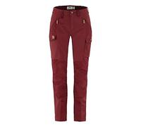 Fjallraven 89638-347 Nikka Trousers Curved W Pants Femme Bordeaux Red Taille 42