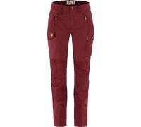 Fjallraven 89638-347 Nikka Trousers Curved W Pants Femme Bordeaux Red Taille 44