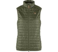 Fjallraven 89723-625 Abisko Padded Vest W Sports vest Femme Laurel Green Taille XL