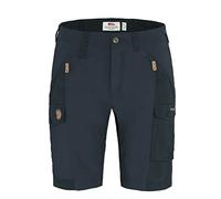 Fjallraven 89731-555 Nikka Shorts Curved W Shorts Femme Dark Navy Taille 38