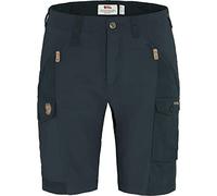 Fjallraven 89731-555 Nikka Shorts Curved W Shorts Femme Dark Navy Taille 40