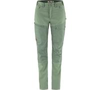 Fjallraven 89827-613-614 Abisko Midsummer TRS W Reg Pants Femme Jade Green-Patina Green Taille 44