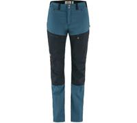 Fjallraven 89827S-534-555 Abisko Midsummer TRS W Short Shorts Femme Indigo Blue-Dark Navy Taille 46