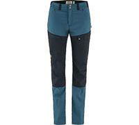 Fjallraven 89827S-534-555 Abisko Midsummer TRS W Short Shorts Femme Indigo Blue-Dark Navy Taille 48