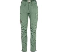 Fjallraven 89829-614 Kaipak Trousers Curved W/Kaipak Trousers Curved W Pants Femme Patina Green Taille 38