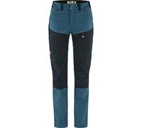 Fjallraven 89834-534-555 Abisko Midsummer Zip Off Trousers W Pants Femme Indigo Blue-Dark Navy Taille 44