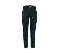 Fjallraven 89834-550 Abisko Midsummer Zip Off Trousers W Pants Femme Black Taille 36