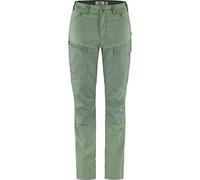 Fjallraven 89834-613-614 Abisko Midsummer Zip Off Trousers W Pants Femme Jade Green-Patina Green Taille 40