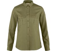 Fjallraven 89843-620 Övik Travel Shirt LS W Shirt Femme Green Taille M