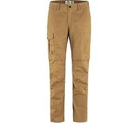 Fjallraven 89845-232 Karla Pro Zip-Off Trousers W Pants Femme Buckwheat Brown Taille 40