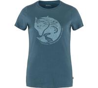 Fjallraven 89849-534 Arctic Fox Print T-Shirt W T-Shirt Femme Indigo Blue Taille XL