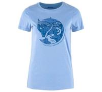 Fjallraven 89849-537 Arctic Fox Print T-Shirt W T-Shirt Femme Ultramarine Taille XS