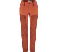 Fjallraven 89852-321-333 Keb Trousers Curved W Reg Pants Femme Cabin Red-Rowan Red Taille 46