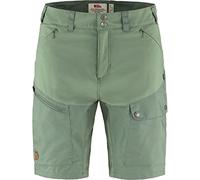 Fjallraven 89857-613-614 Abisko Midsummer Shorts W Shorts Femme Jade Green-Patina Green Taille 46