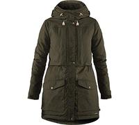 FJALLRAVEN 89859-662 Singi Wool Padded Parka W Jacket Femme Deep Forest Taille XXL