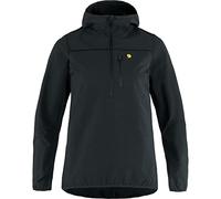 Fjallraven 89881-550 Bergtagen Stretch Half Zip W Jacket Femme Black Taille S