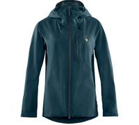 Fjallraven 89884-570 Bergtagen Lite Eco-Shell JKT W/Bergtagen Lite Eco-Shell JKT W Jacket Femme Mountain Blue Taille S