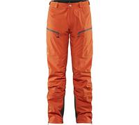 Fjallraven 89885-208 Bergtagen Lite Eco-Shell TRS W Pants Femme Hokkaido Orange Taille 38