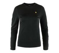Fjallraven 89886-550 Bergtagen Thinwool LS W Sweatshirt Femme Black Taille XXS
