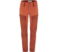 Fjallraven 89898-321-333 Keb Trousers W Reg Pants Femme Cabin Red-Rowan Red Taille 42
