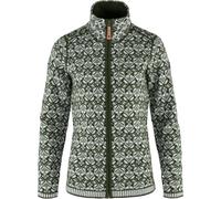 FJALLRAVEN 89912-662 Snow Cardigan W Jacket Femme Deep Forest Taille S