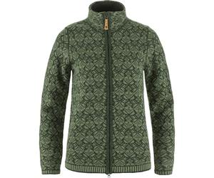 FJALLRAVEN 89912-662 Snow Cardigan W Jacket Femme Deep Forest Taille XS