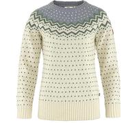 Fjallraven 89941-113-055 Övik Knit Sweater W/Övik Knit Sweater W Sweatshirt Femme Chalk White-Flint Grey Taille M