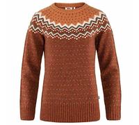Fjallraven 89941-215-242 Övik Knit Sweater W/Övik Knit Sweater W Sweatshirt Femme Autumn Leaf-Desert Brown Taille XL