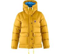 FJALLRAVEN 89995-161-525 Expedition Down Lite Jacket W Jacket Femme Mustard Yellow-UN Blue Taille XL