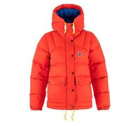 FJALLRAVEN 89995-214-525 Expedition Down Lite Jacket W Jacket Femme Flame Orange-UN Blue Taille L