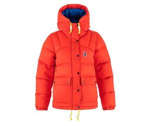 FJALLRAVEN 89995-214-525 Expedition Down Lite Jacket W Jacket Femme Flame Orange-UN Blue Taille L
