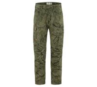 Fjallraven 90228-626-662 Barents Pro Hydratic TRS M/Barents Pro Hydratic TRS M Pants Homme Green Camo-Deep Forest Taille 52