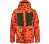FJALLRAVEN 90647-261-662 Lappland Hybrid Trousers M Pants Homme Orange Multi Camo-Deep Forest Taille 58