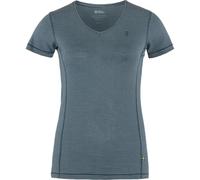 Fjällräven - Abisko Cool T-Shirt - T-shirt femme Indigo Blue - XXS