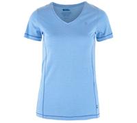 Fjall Raven - T-shirt de randonnée - Abisko Cool T-shirt W Ultramarine pour Femme - Taille S - Navy Navy S